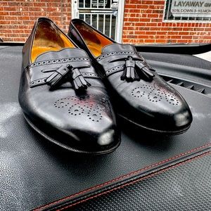 Salvatore Ferragamo tassel loafers size 11 1/2 D